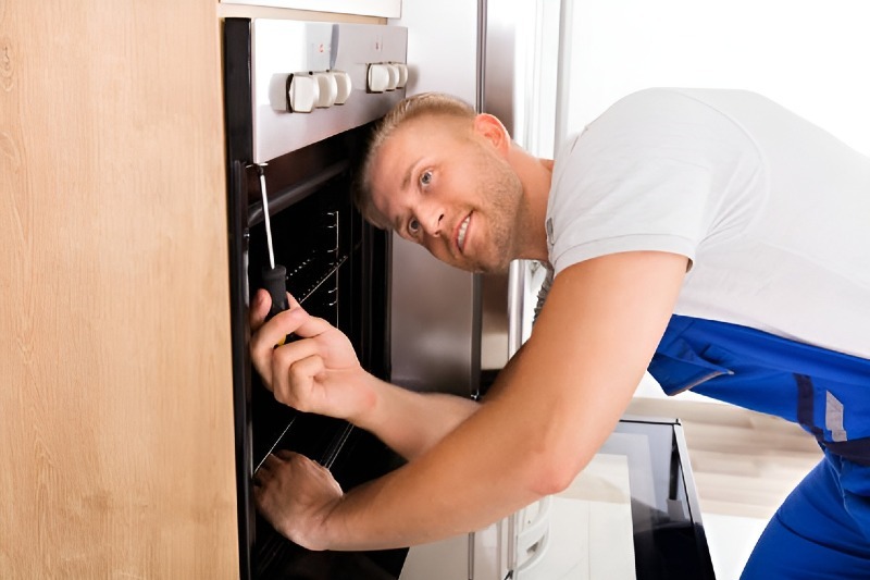 Oven & Stove repair in Woodcrest