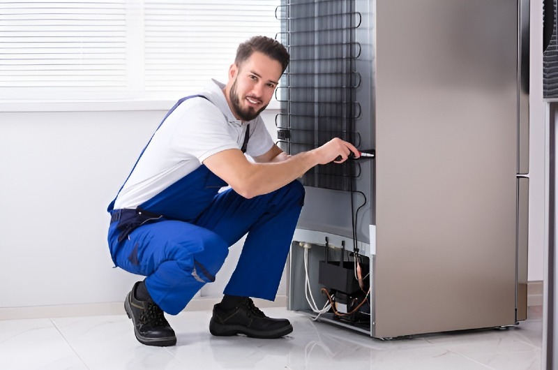 Refrigerator repair in Woodcrest